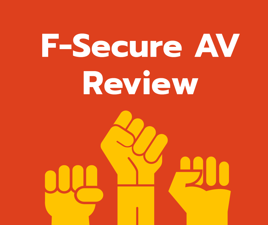 review f secure antivirus