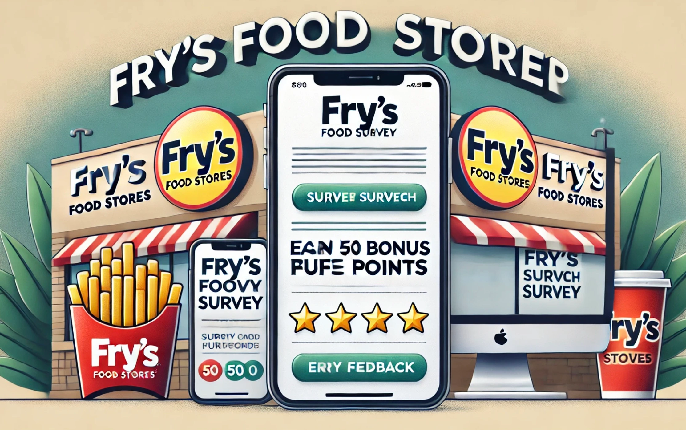 Fry's Food feedback