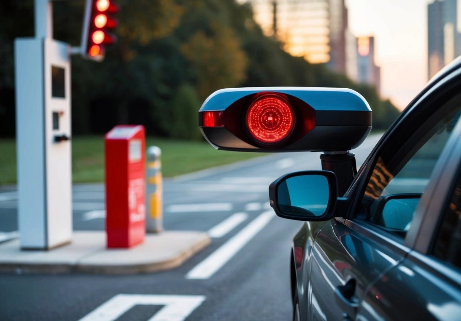 Red Light Camera Tickets in New Jersey